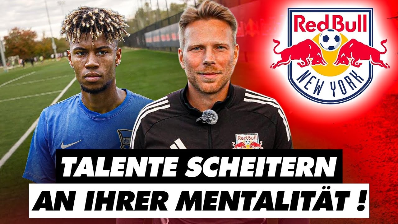 Leben als Fußballtrainer in New York- Dominik Wohlert New York Red Bulls 