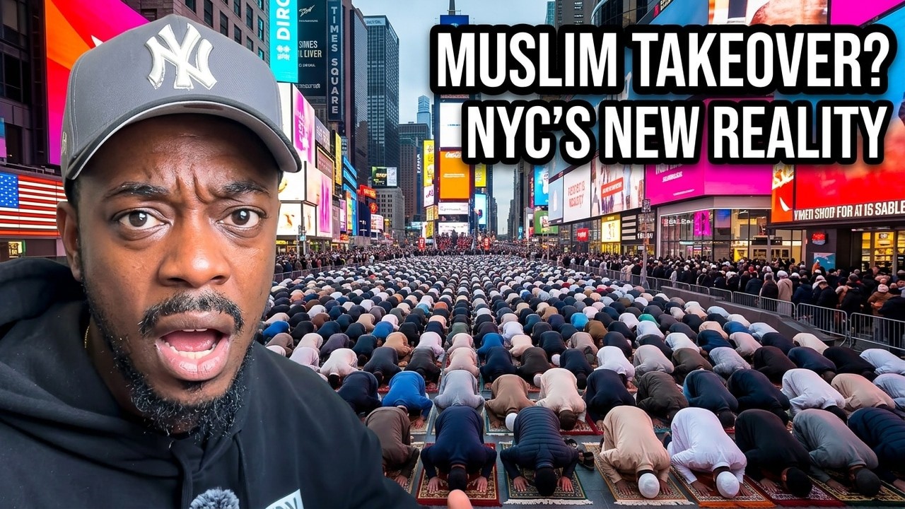 Muslims Taking Over Times Square - NYC's New Reality
