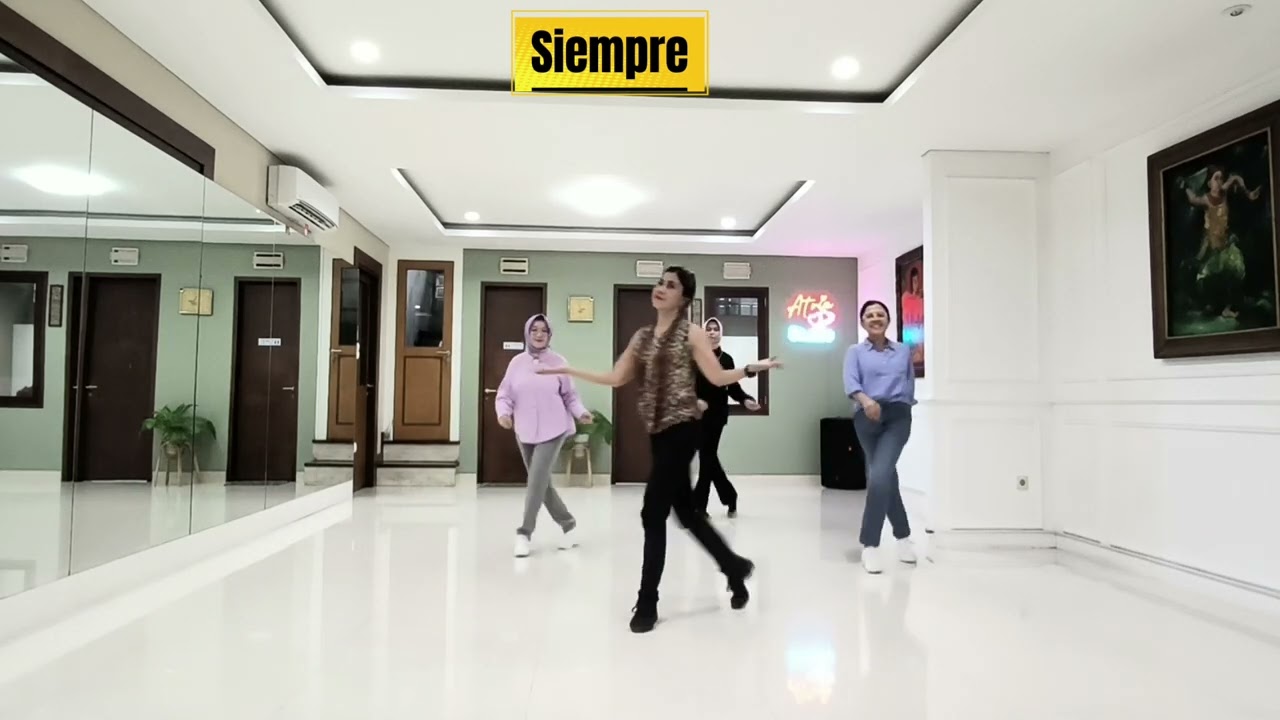 Siempre - Linedance// Choreo: Rob Fowler (ES)// High Beginner - January 2026