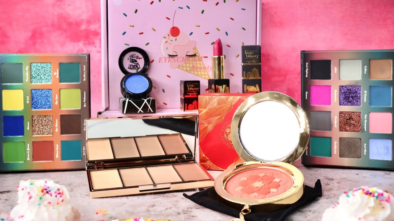 Eyescream beauty box x Gourmande girls