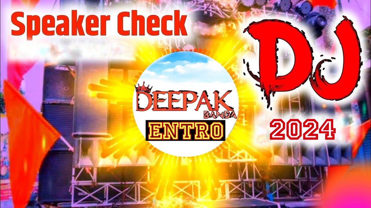 💥Dj Sanjh Dj Banda Introduction Music (2024) New Diluge | Remix | Deepak Banda 🔥Dj Sanjh Banda