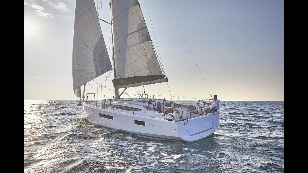 Jeanneau Sun Odyssey 410 | Experience The Comfort of a High-Performance Sailboat