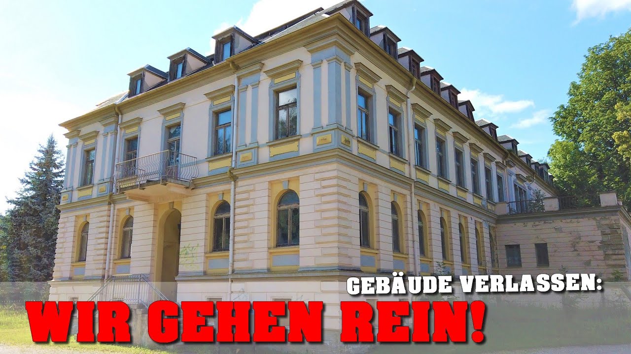LOST PLACE: WELCHEN NUTZEN HATTE DAS GEBÄUDE?