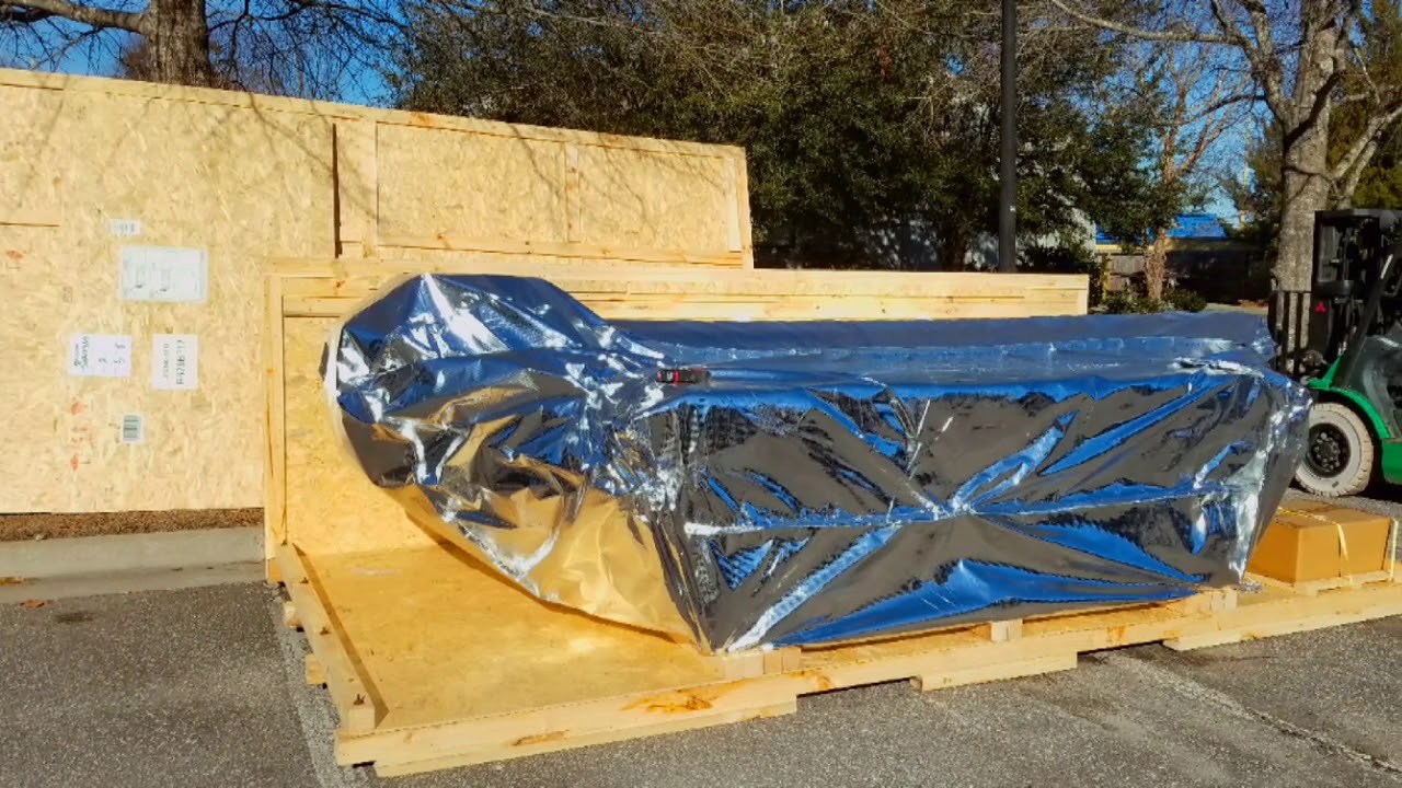 PDS Equipment installation of jfx 200.