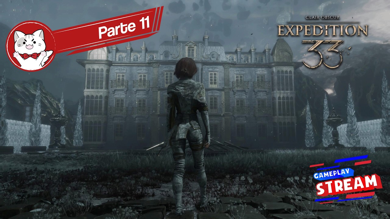 Clair Obscure: Expedition 33 - Gameplay Cap 11 - Descancelados  buscando mas aventura