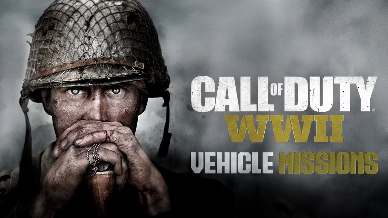 Call Of Duty World War II - Missions with vehicles