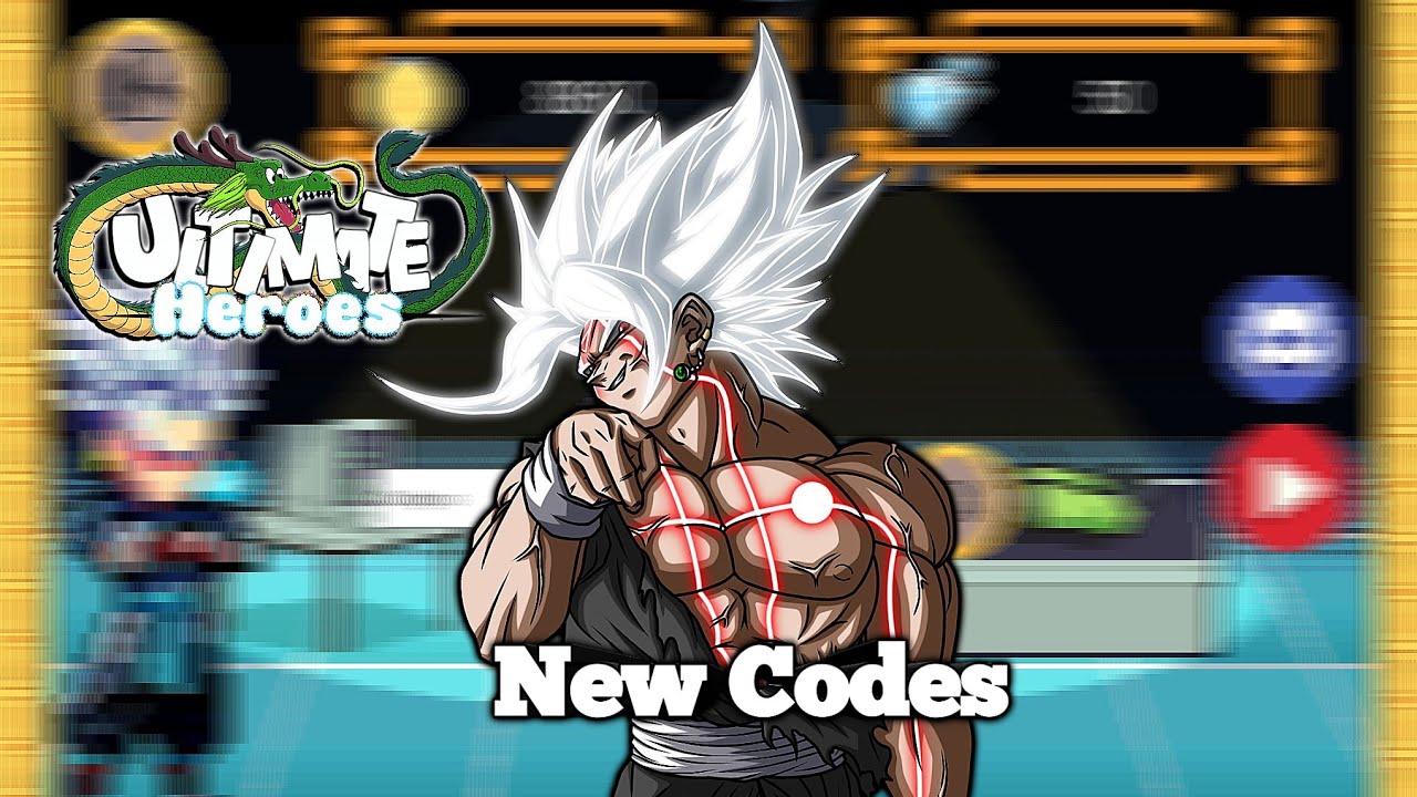 💎 NOVOS CÓDIGOS DO ULTIMATE HEROES!! ⚡