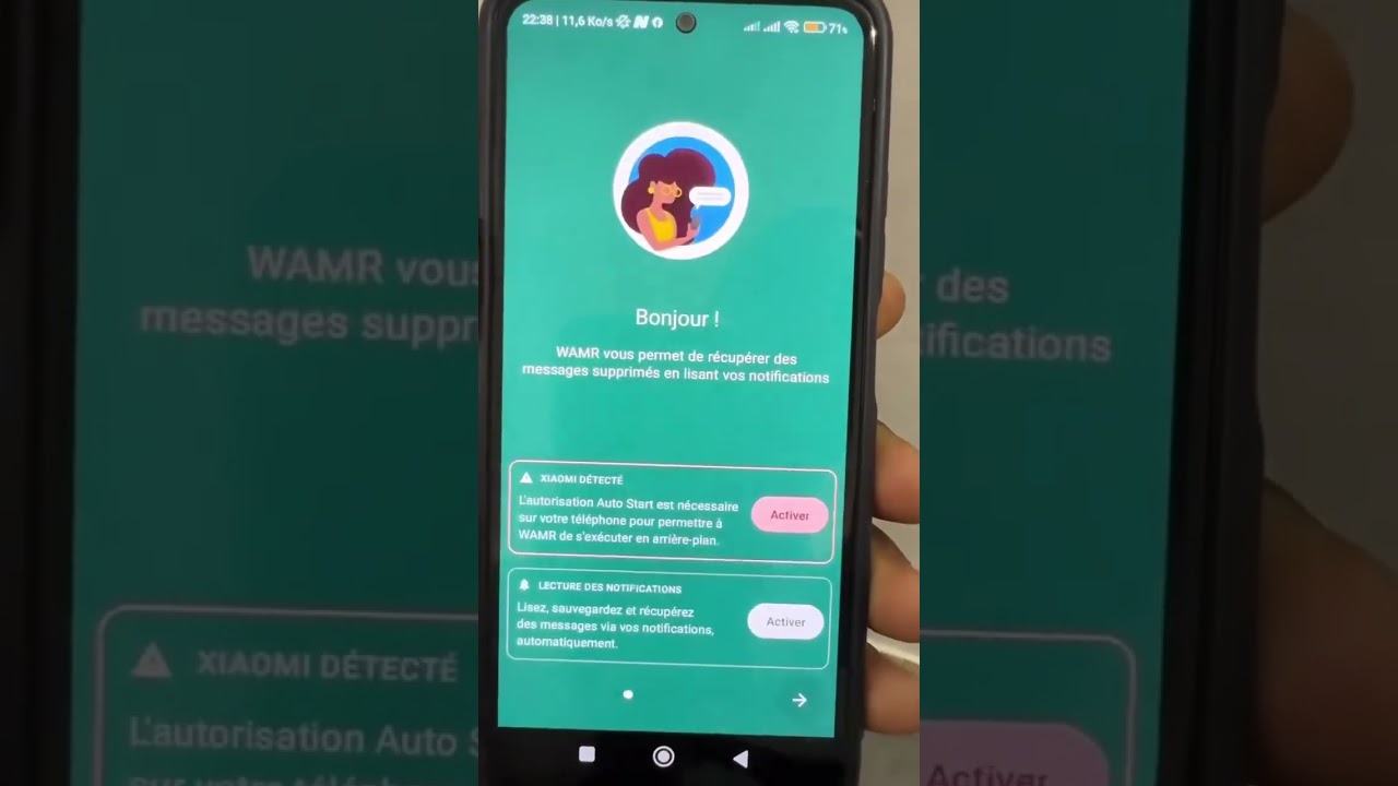 طريقة قراءة رسائل المحدوفة في الواتساب💌