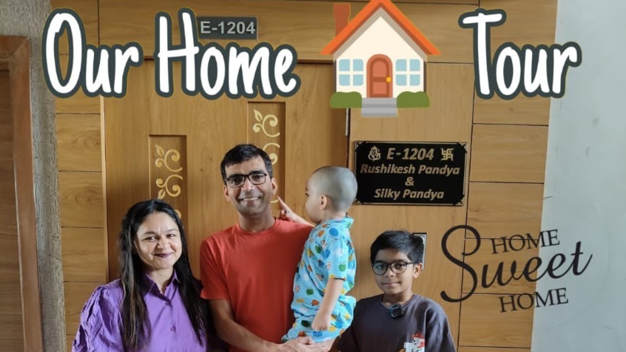 Our 3BHK Dream Home in Ahmedabad | Full Flat & Society Tour