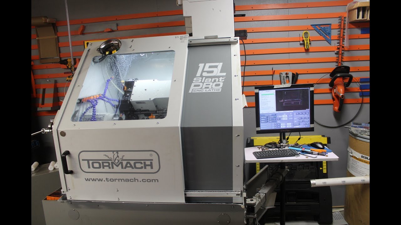 1 Year Tormach 15L Slant Pro Lathe review.