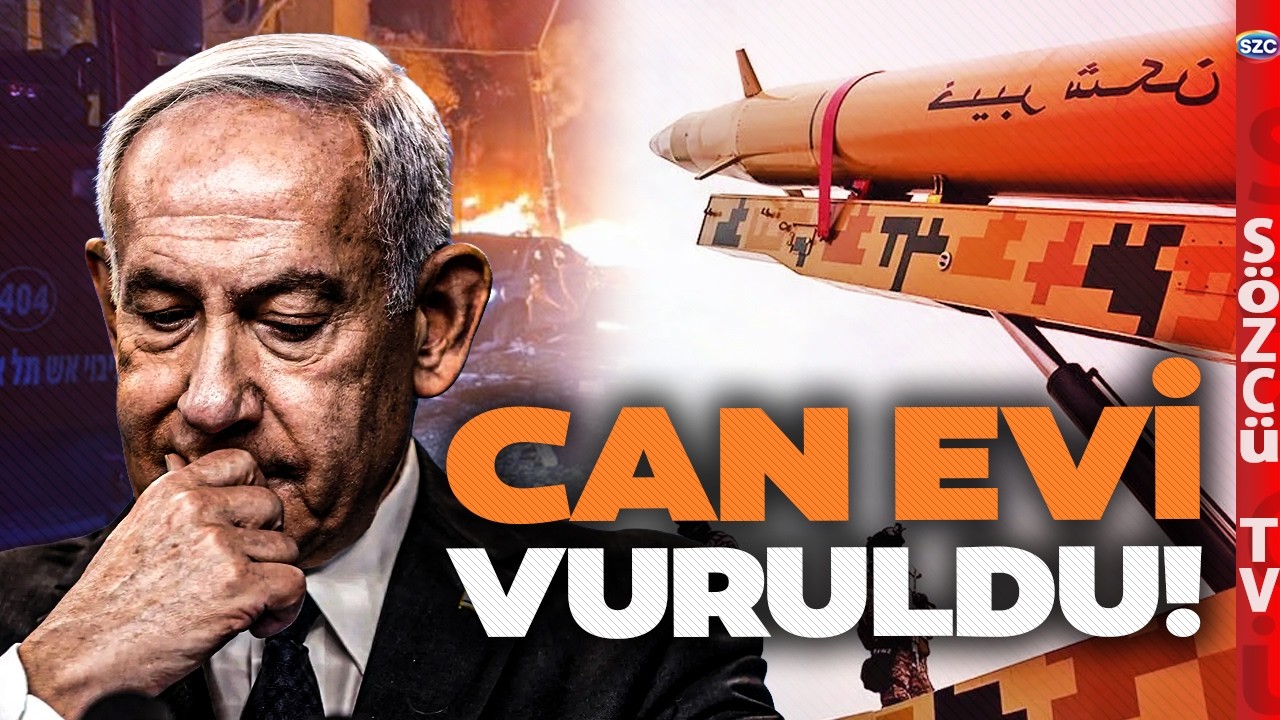 İran Netanyahu'nun Kalbini Hayber Füzesiyle Vurdu! ABD Üsleri ve O Ülkeler Yanıyor