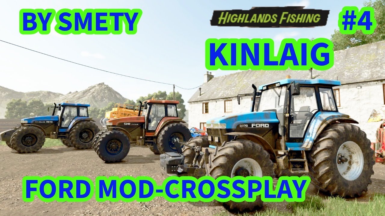 Обзор модификации Ford/NH 70 серии/Fiatagri от Смети Кинлейга | Расширение для рыбалки в высокого...