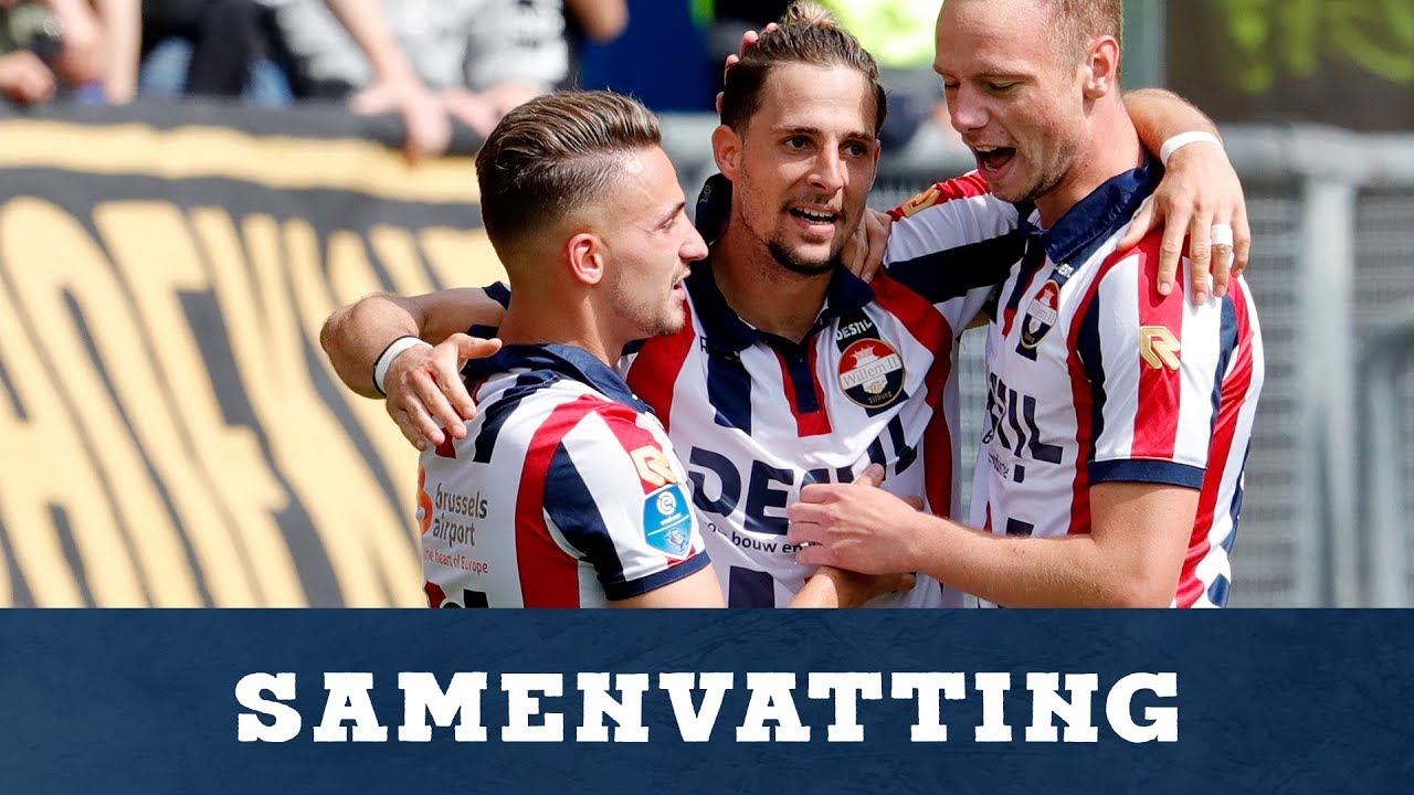 Samenvatting Willem II - Heracles Almelo