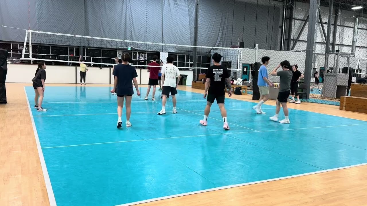 Jan 30, game 1, set 2 (coed - tier 5)