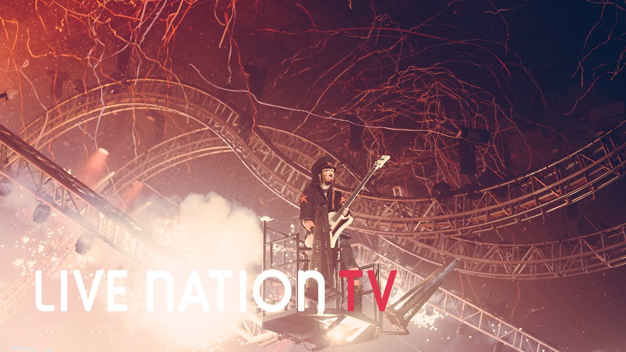 Pyrotechnics and the Crüecifly: Mötley Crüe on the Final Tour