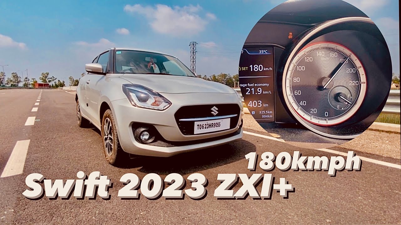 Swift zxi plus 2023 Top speed | mileage | full review 🚘
