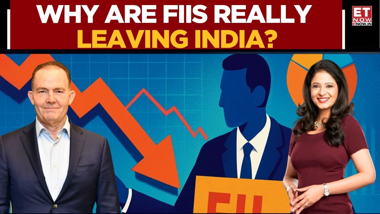 The Interview With Ayesha Faridi | Why FIIs Left India And What Brings Them Back? | Stephen Dover