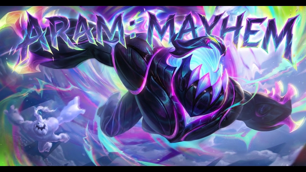 BOUNCING IN ARAM: MAYHEM!! 7K PLUS HEALTH!