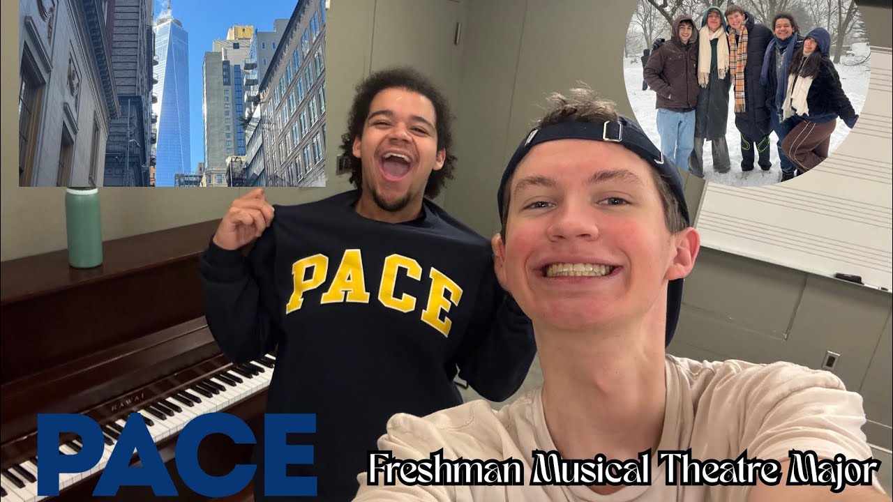 WEEK IN THE LIFE AS A FRESHMAN MUSICAL THEATRE MAJOR AT PACE UNIVERSITY || Cole Montgomery