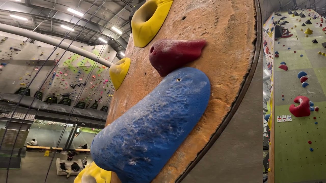 5.11-/+(?) Red Top Rope [Consonance] Attempt