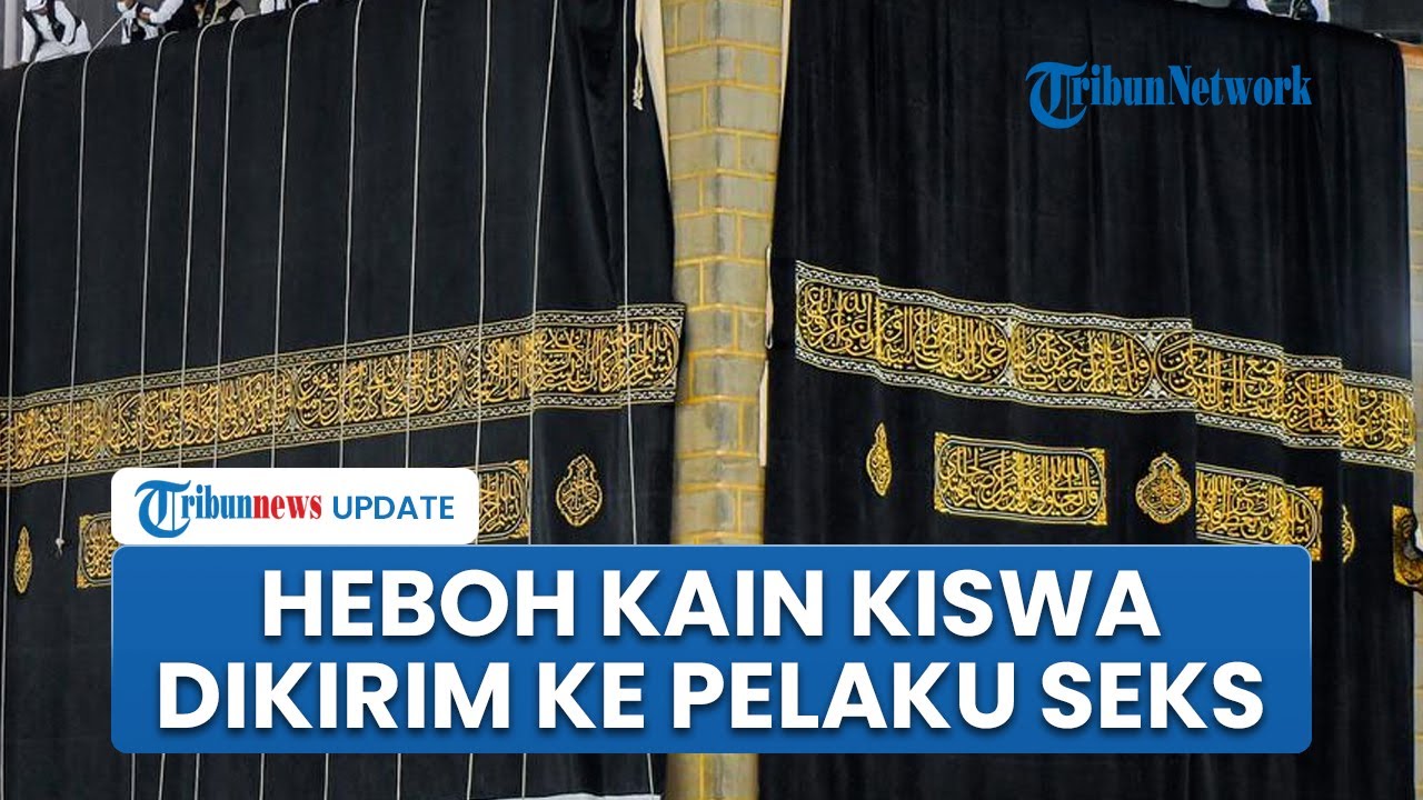 Heboh! Dokumen Berisi Pengiriman Kain Kiswa Penutup Ka'bah ke Epstein Pelaku Kejahatan Seksual di AS