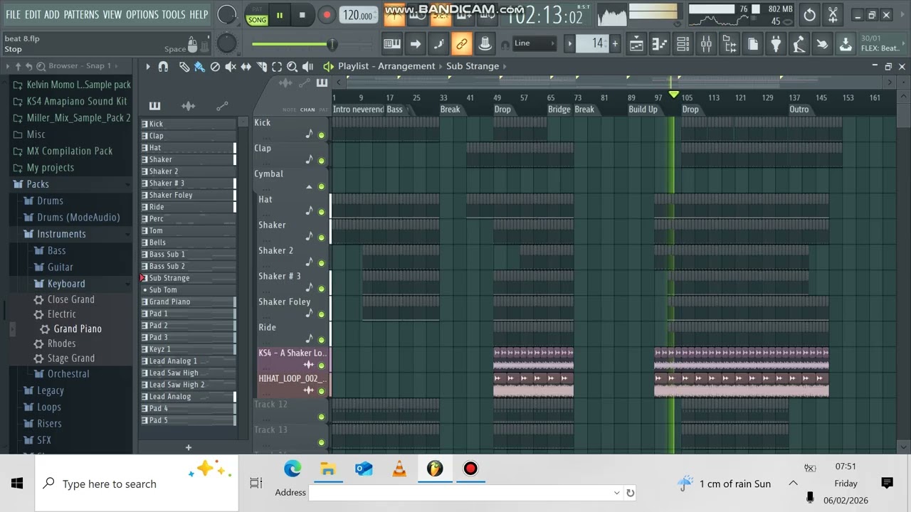 FREE FLP[06- 02- 2025] Afro house /deep house
