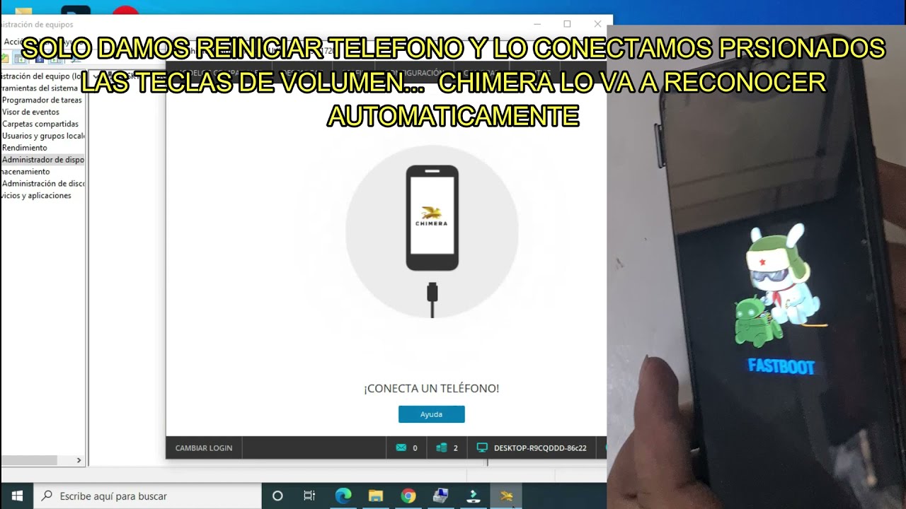 FRP MODELOS XIAOMI MTK  By CHIMERA  //  Actualización 2021