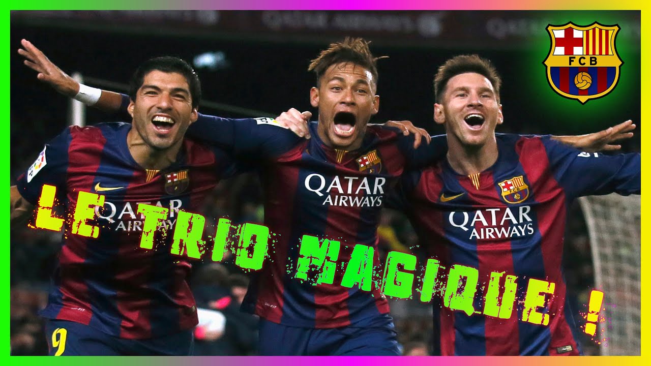 MESSI * NEYMAR * SUAREZ ▶ GOALS FIFA 15