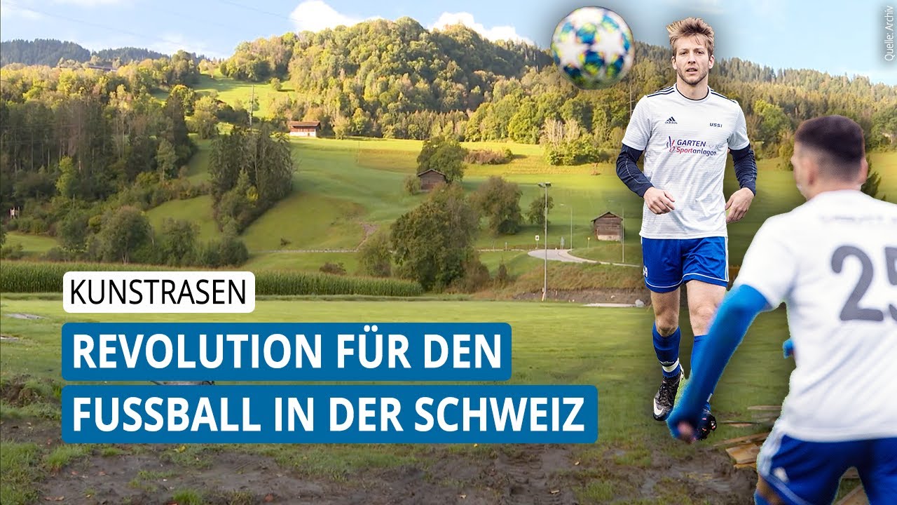 Erster nachhaltiger Kunstrasen der Schweiz entsteht in Ilanz