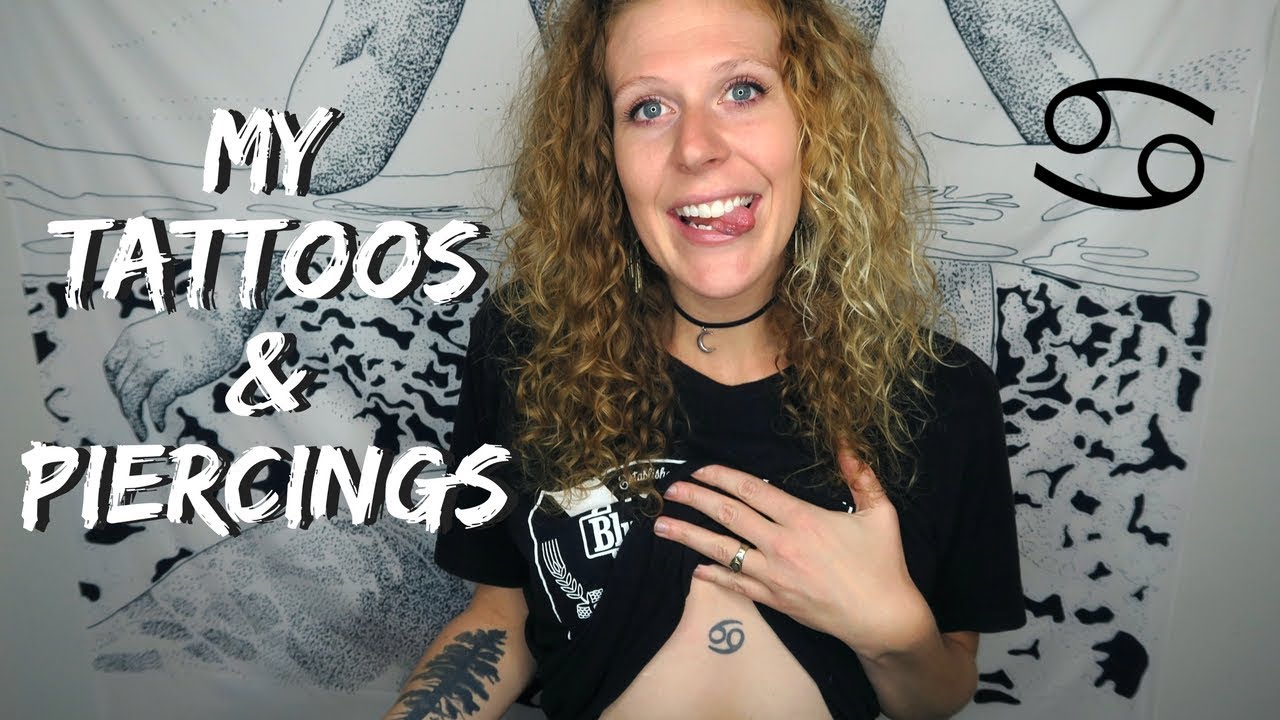 MY TATTOOS & PIERCINGS