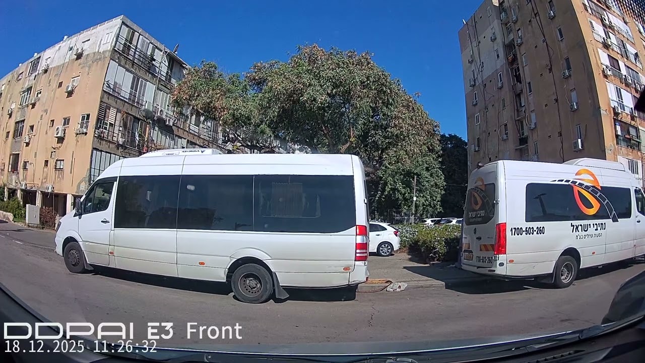 CRAZY DRIVING IN ISRAEL 686
