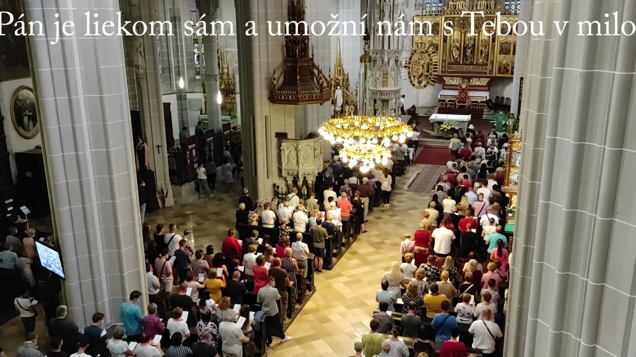 Život je Boží dar - Hymnus k sv. Charbelovi (Dóm sv. Alžbety)