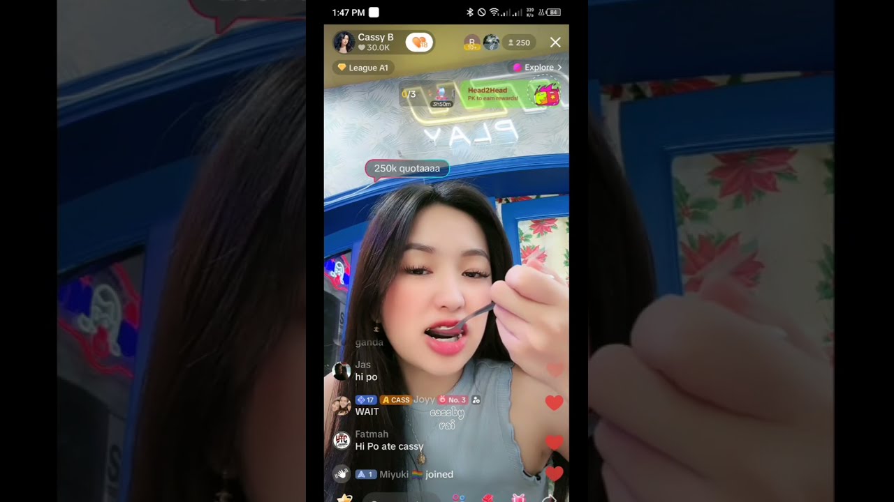 CASSY B AFTERNOON TIKTOK LIVE | THOC S8 | #CASSBY #ZaneAndStella #CassbyBar