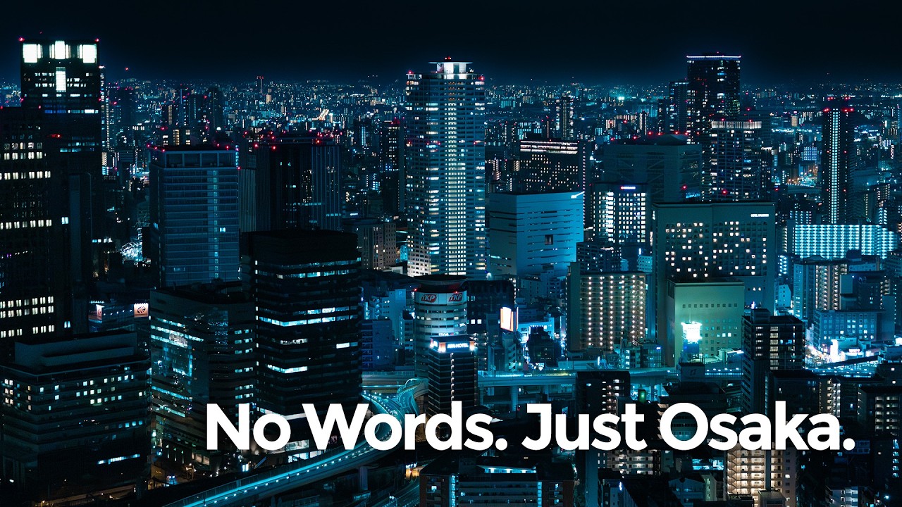 Osaka Through Sound: A City’s Rhythm Without Words