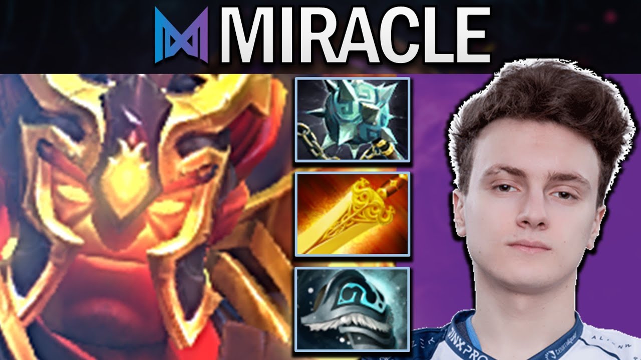 Ember Spirit Dota 2 Gameplay Miracle with 29 Kills - Radiance