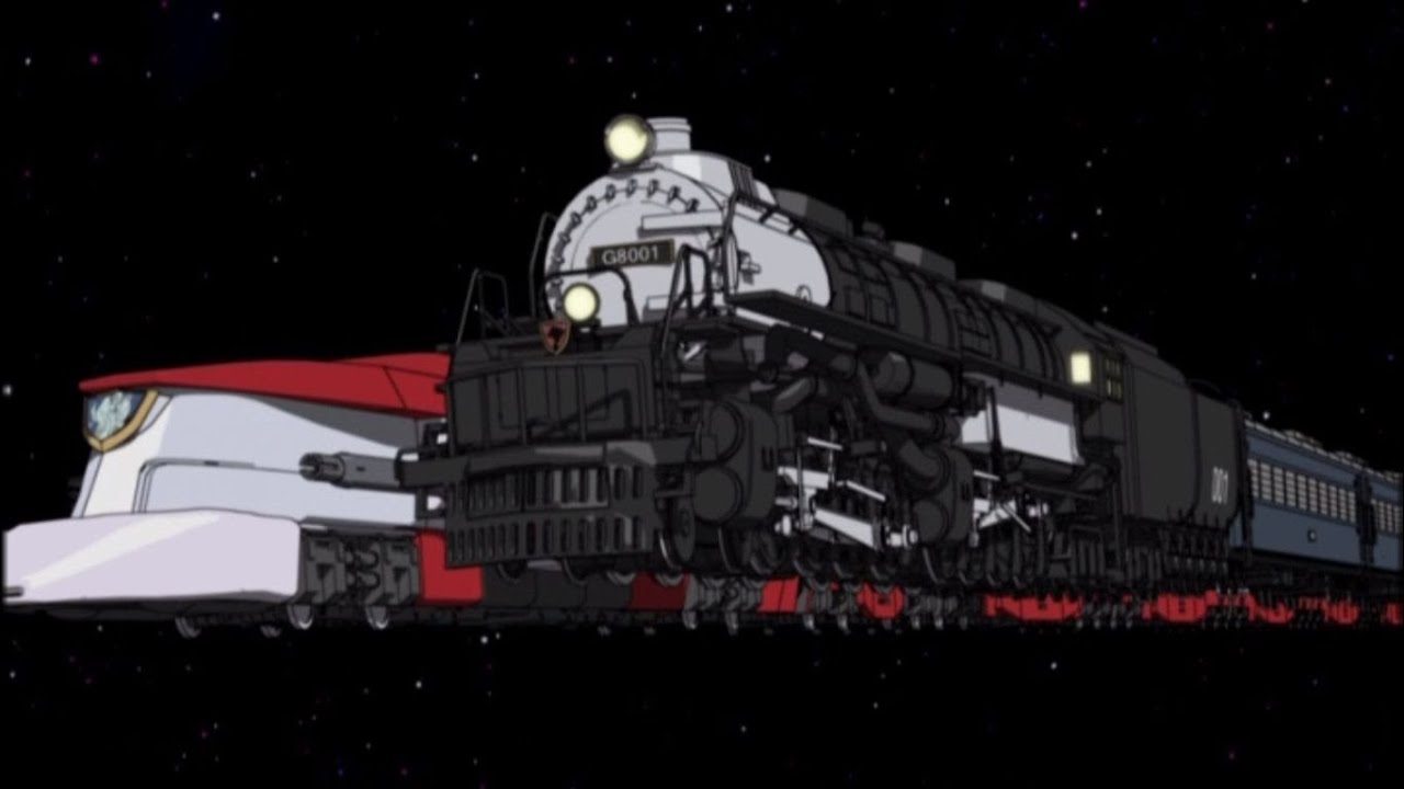 AMV : Ginga Tetsudou wa Harukanari [Galaxy Railways]