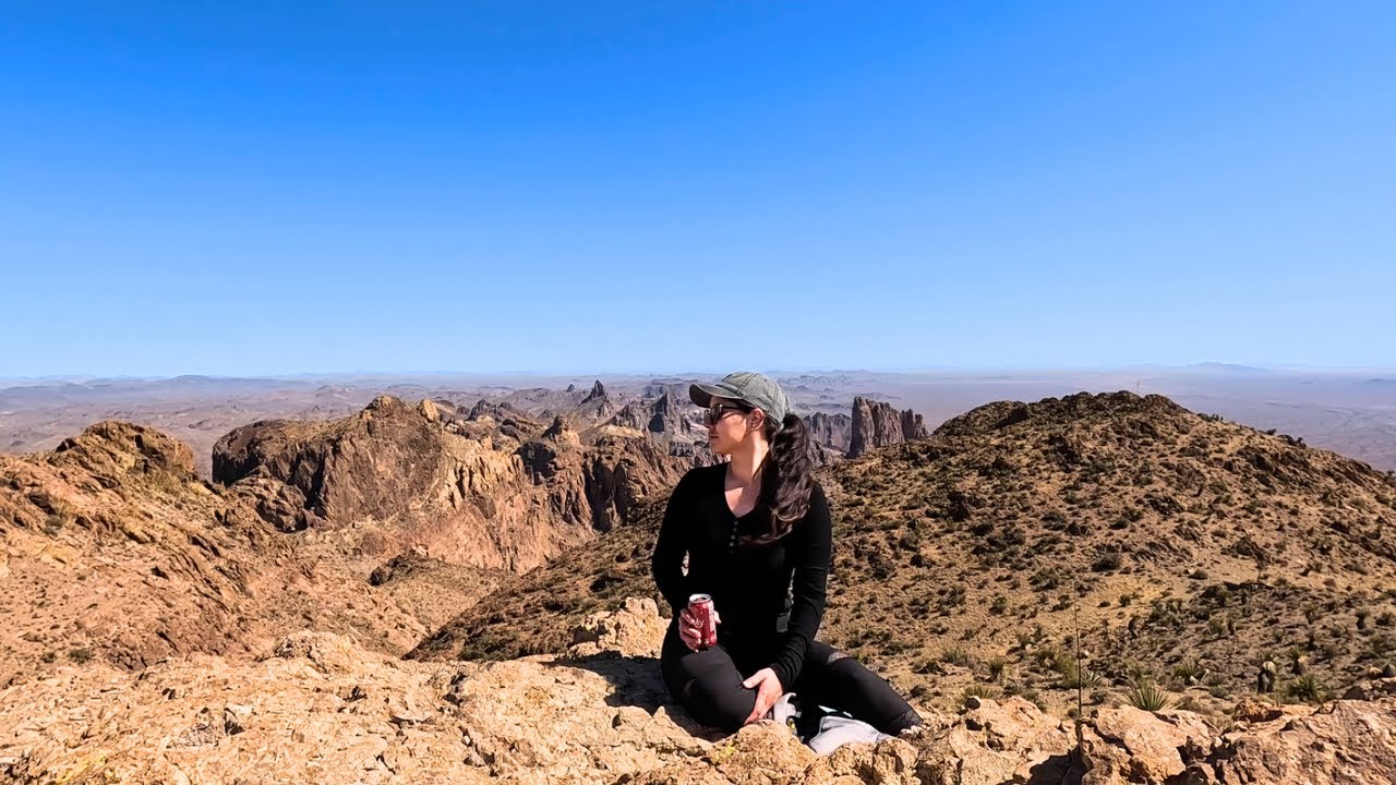 Hiking Signal Peak ASMR Style