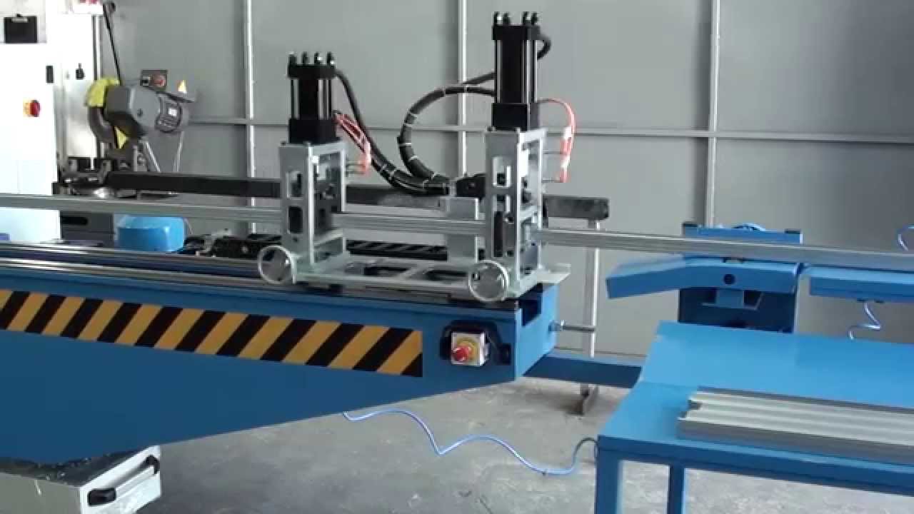 Gypsum board profiles line (Alçıpan profili üretim hattı)