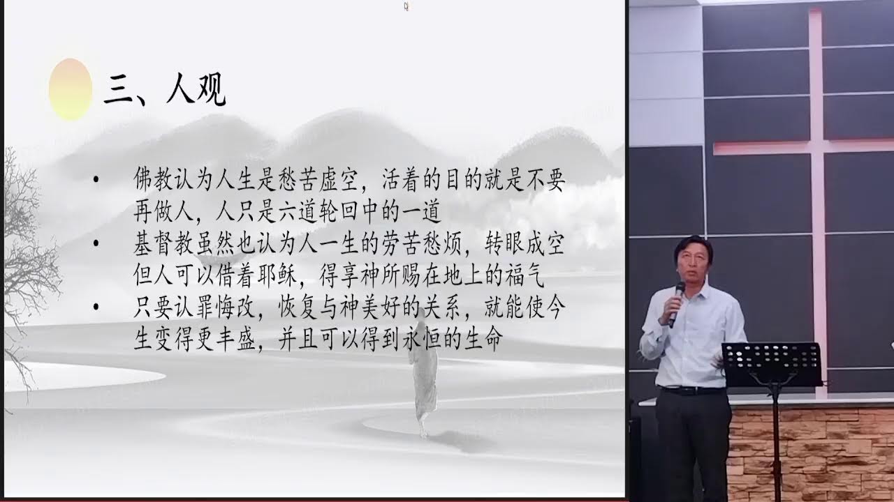 主日圣经讲座 5/10