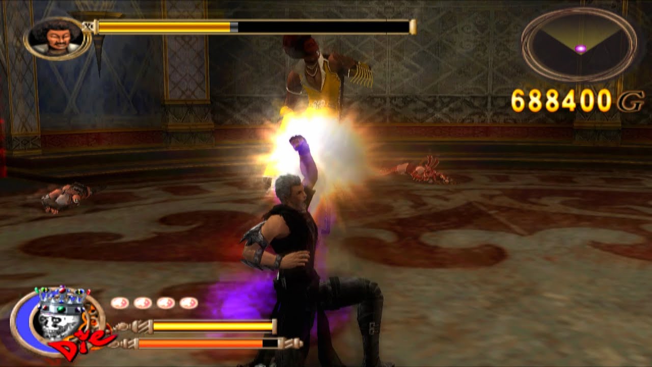 TEST NEW ROULETTE GOD HAND - GOD HAND UNDISPUTED PS2 MOD