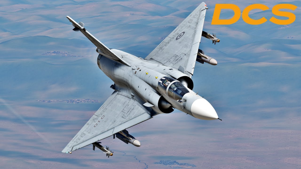 Дело не в пилоте, а в самолёте. | DCS | Mirage 2000C | Разногласия