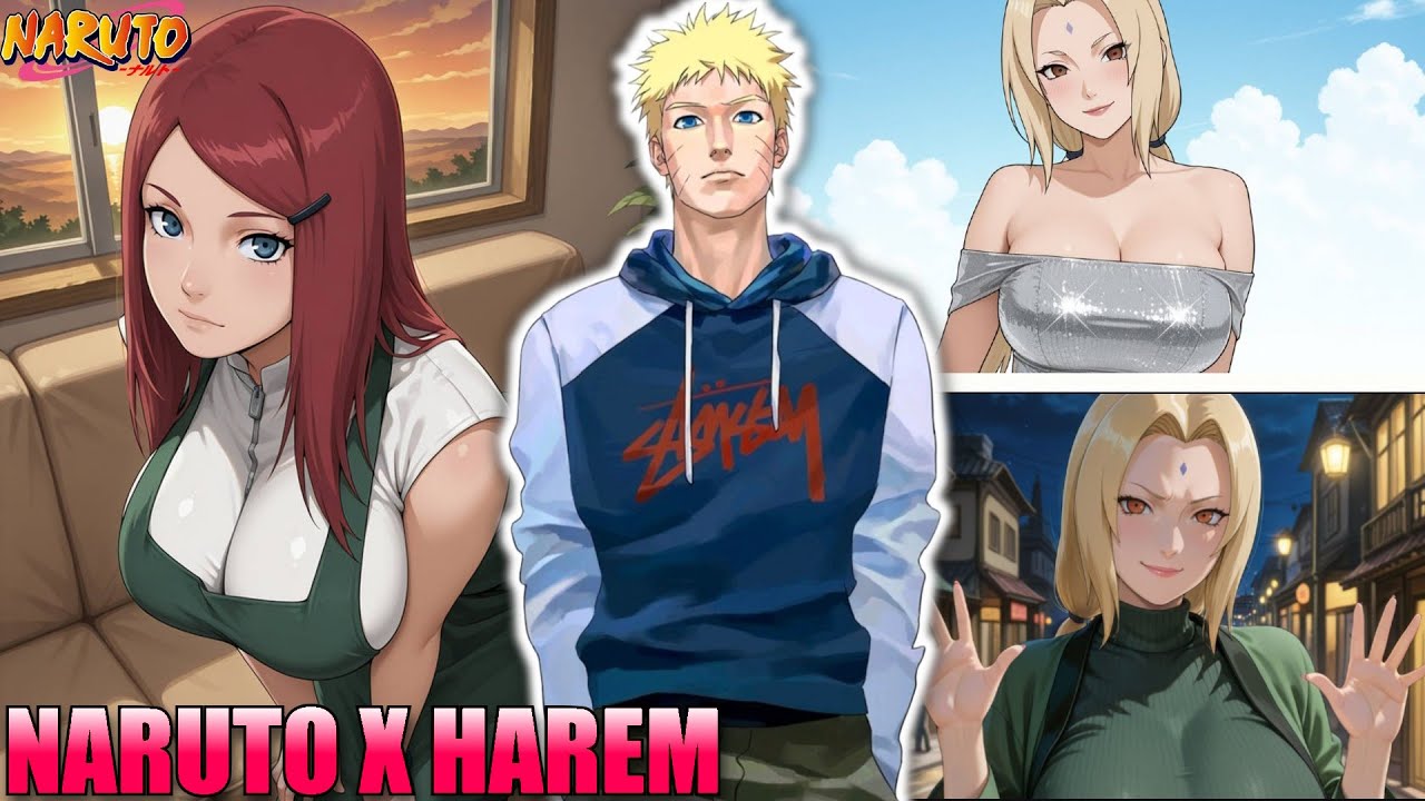 WHAT IF NARUTO TRAVELED THROUGH TIME X TSUNADE X KUSHINA X HAREM?
