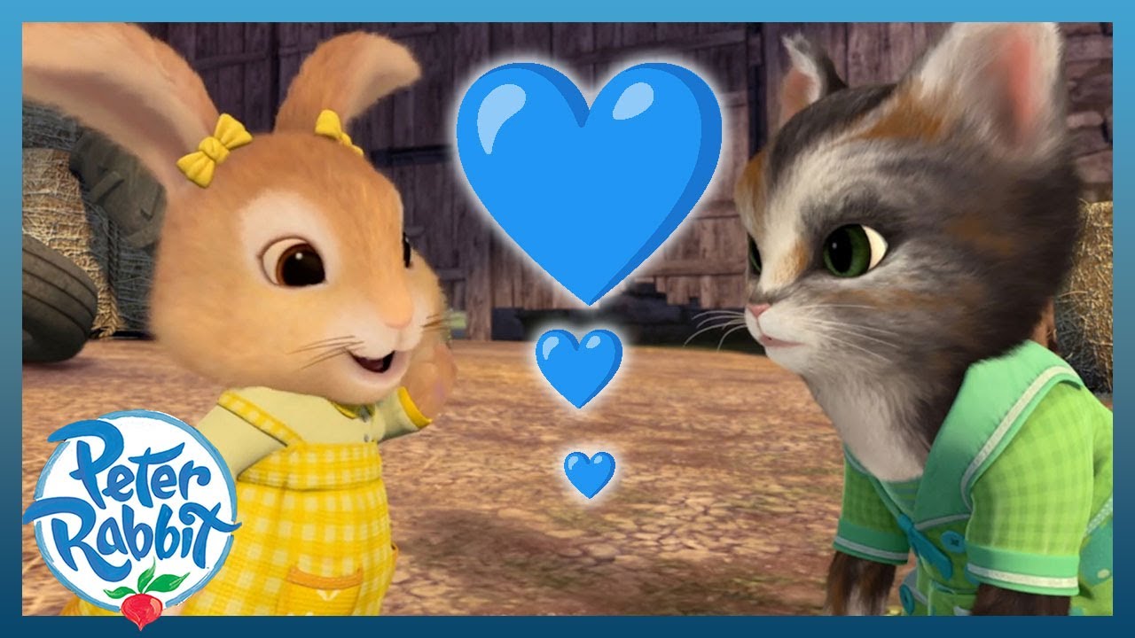 @OfficialPeterRabbit - The Rabbits' Make New Friends 🐰🎉 | New Year Special! 🌟 |@Kidzuko