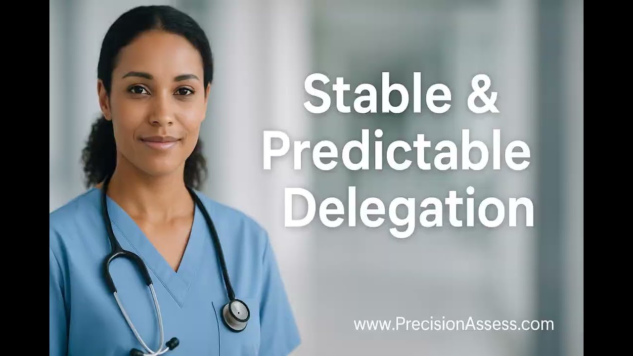 Washington Nurse Delegation: Stable and Predictable