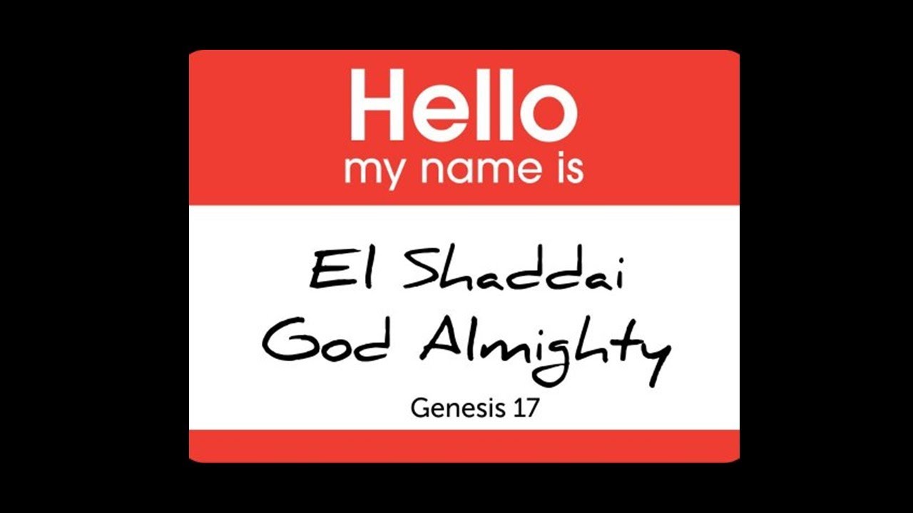 El Shaddai - God Almighty | Rev. Andra D. Sparks | Feb 8, 2026