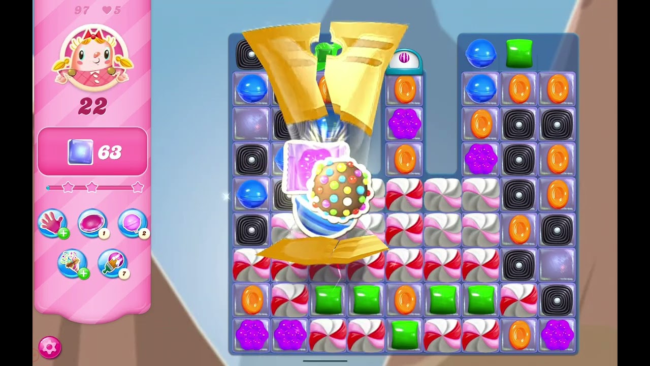 Candy Crush Saga Levels 95 To 99