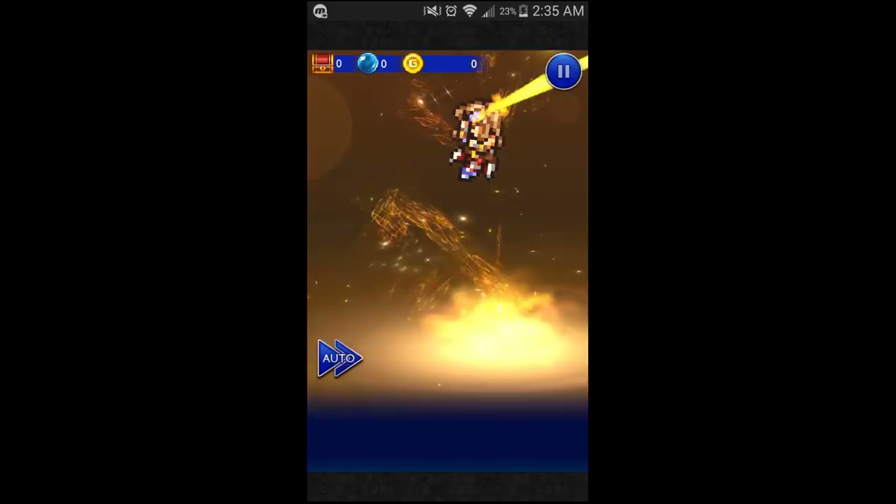 FFRK U++ Meltigemini Cid Mission physical team