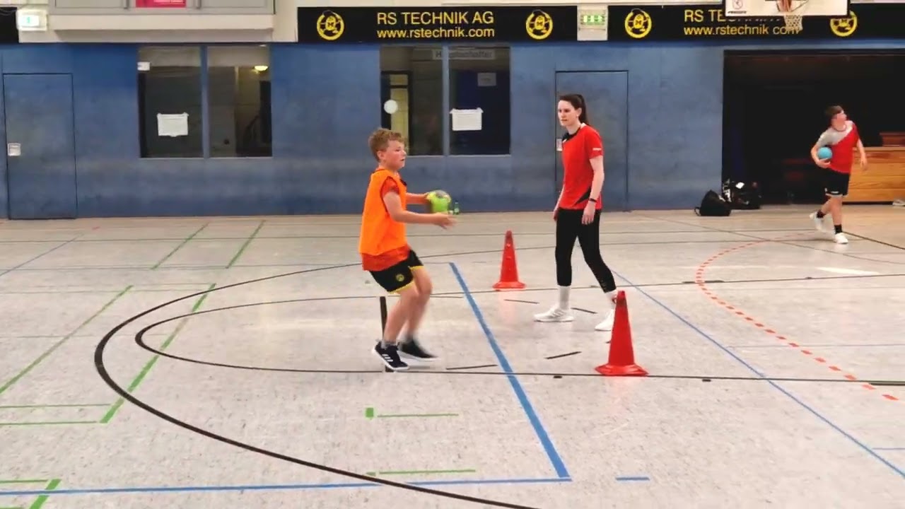 Jugend- und Kindertraining, Handball, HC TuRa Bergkamen