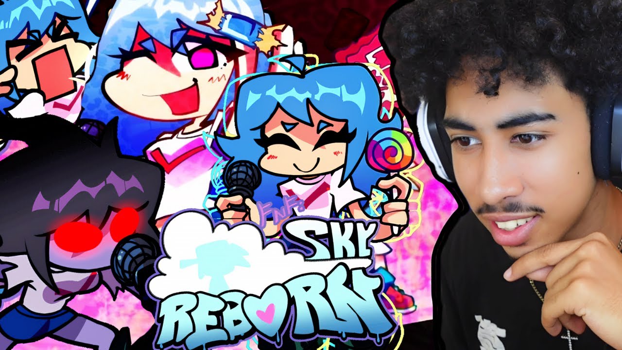 SKY НАКОНЕЦ-ТО ВЕРНУЛСЯ!! | Friday Night Funkin' - VS Sky Reborn (Pico Mix) [FANMADE]