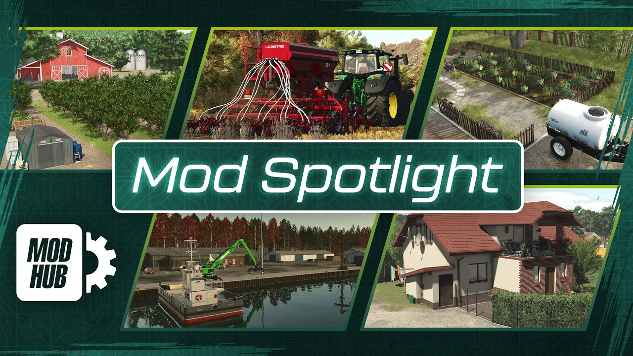 Mod Spotlight - February 2026 | Farming Simulator 25